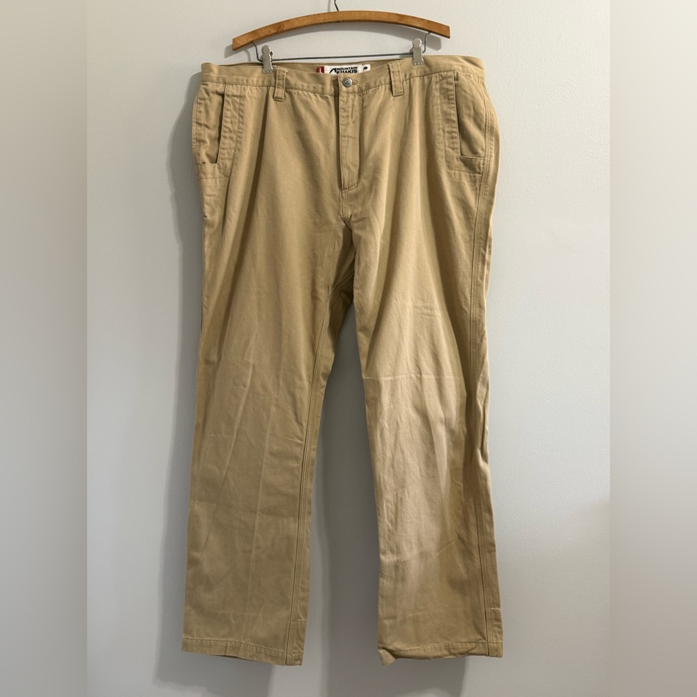 Mountain Khakis Men's Broadway Fit Khaki Chinos